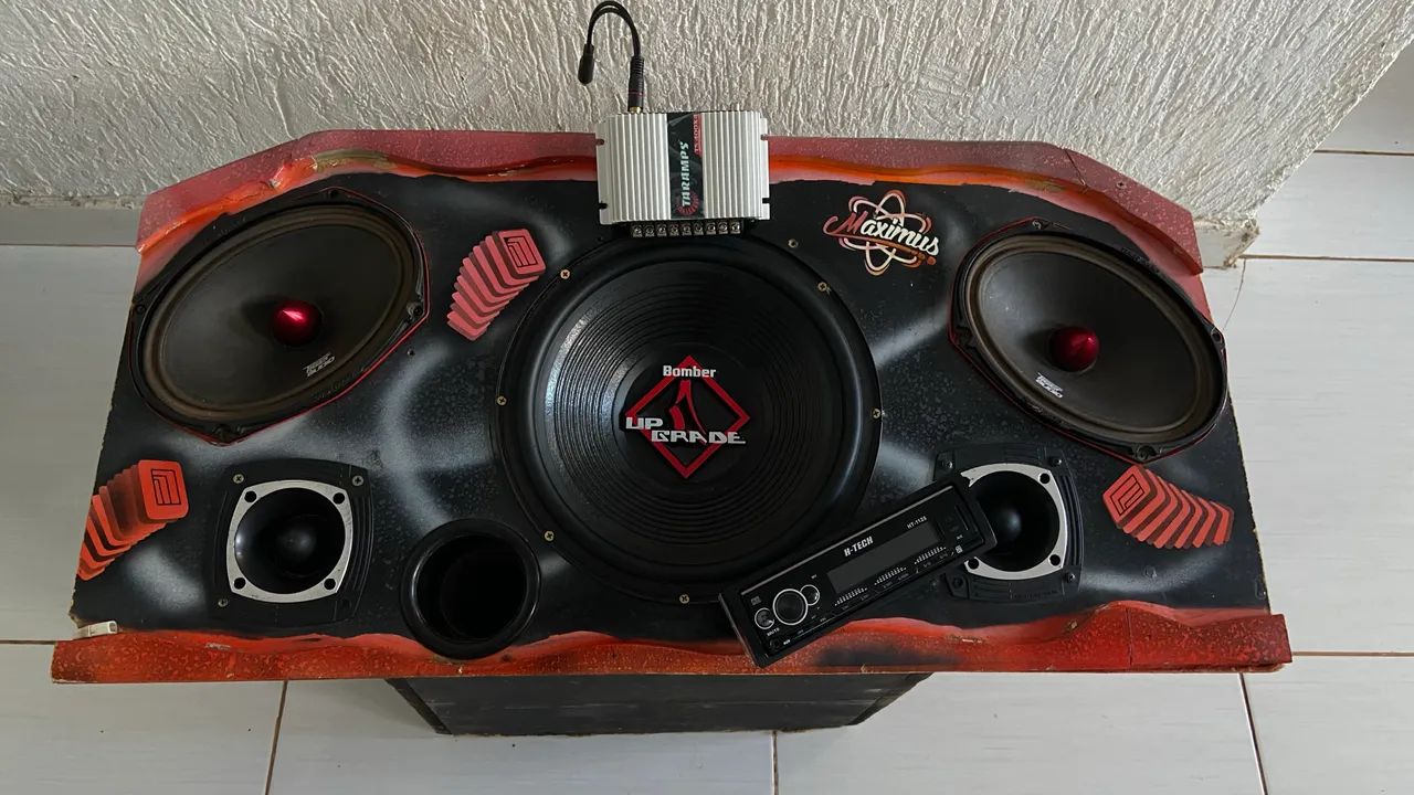 Kit son de carro  - Foto 3