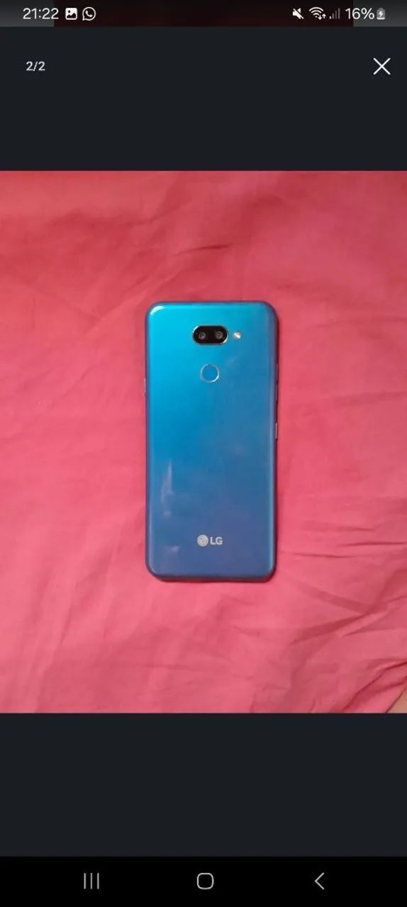 Celular LG K40s - Foto 2