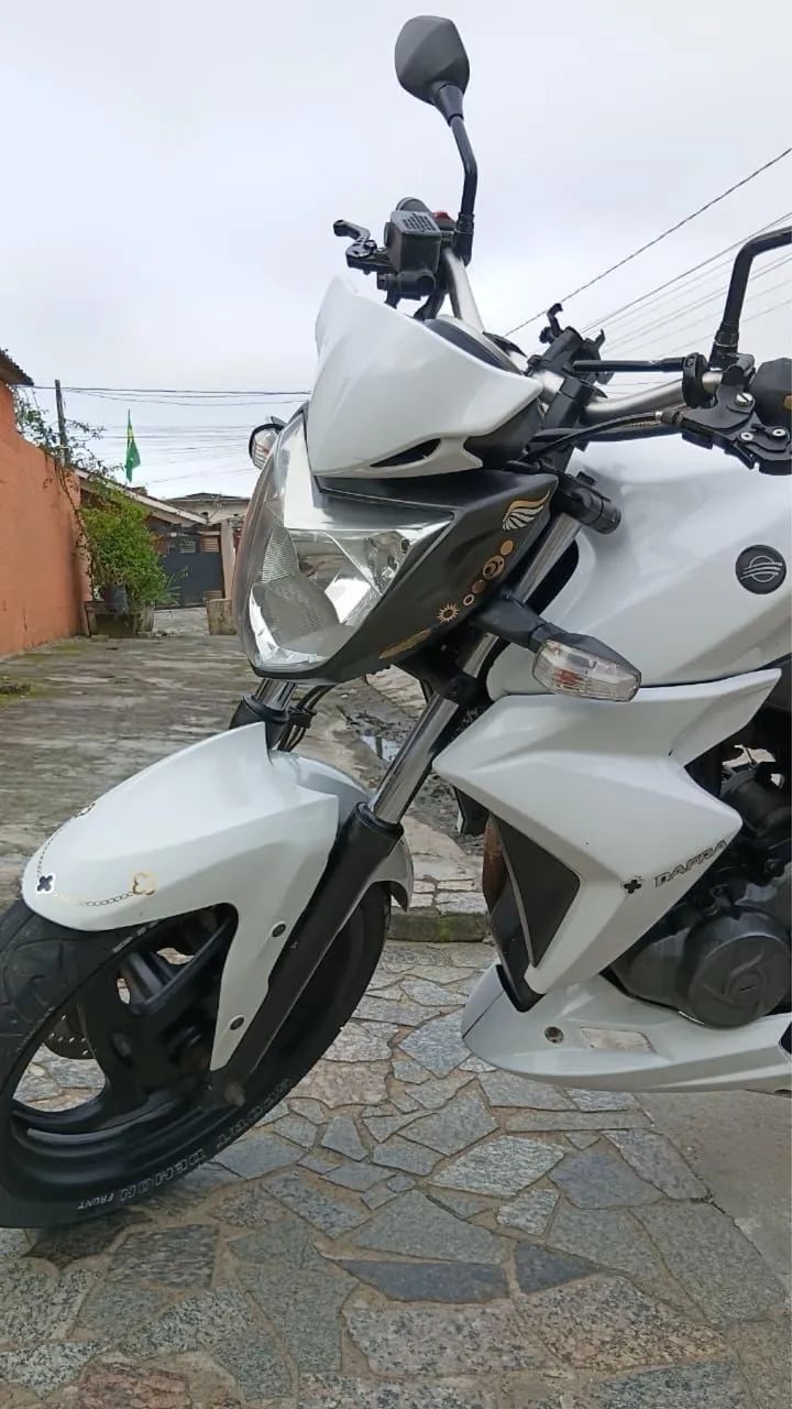 DAFRA NEXT 250 / SYM NAKED  - Foto 4
