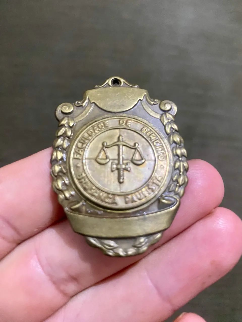 Medalhas antigas 