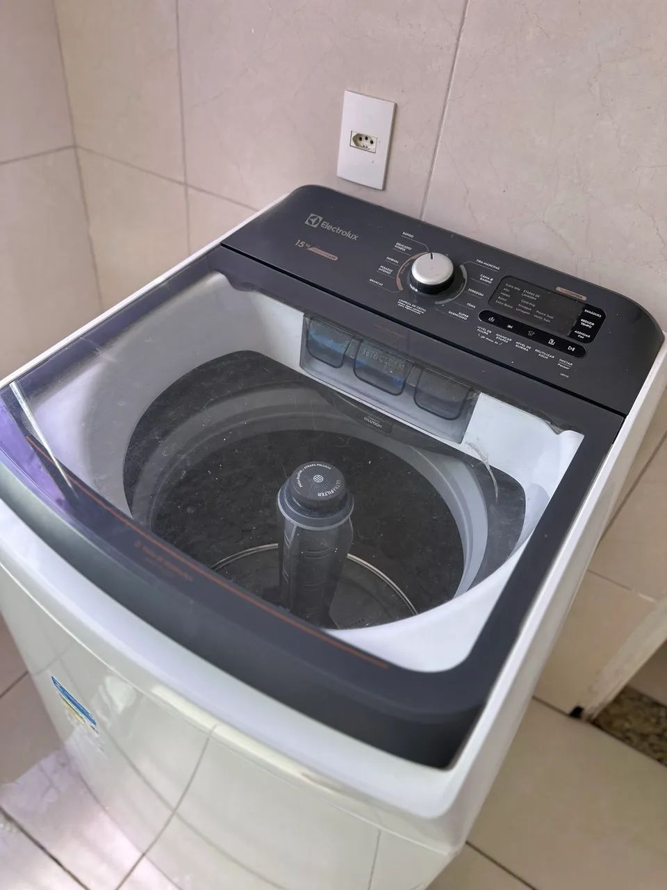Máquina de lavar