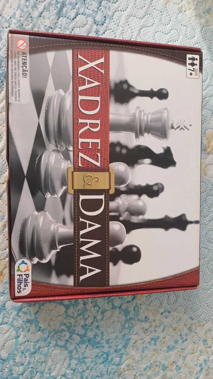 Jogo Xadrez e Dama
