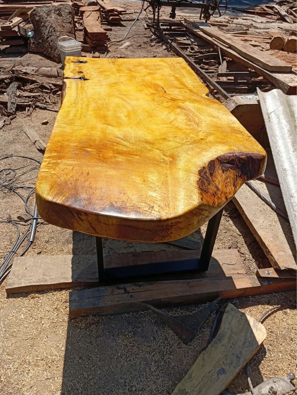 Mesa cascata 1.80 m x 90 cm  - Foto 2