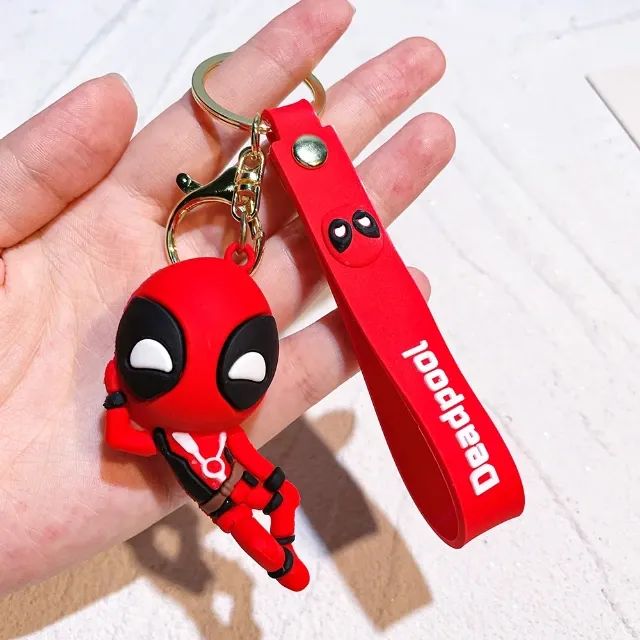 Chaveiro Marvel Deadpool - Foto 2