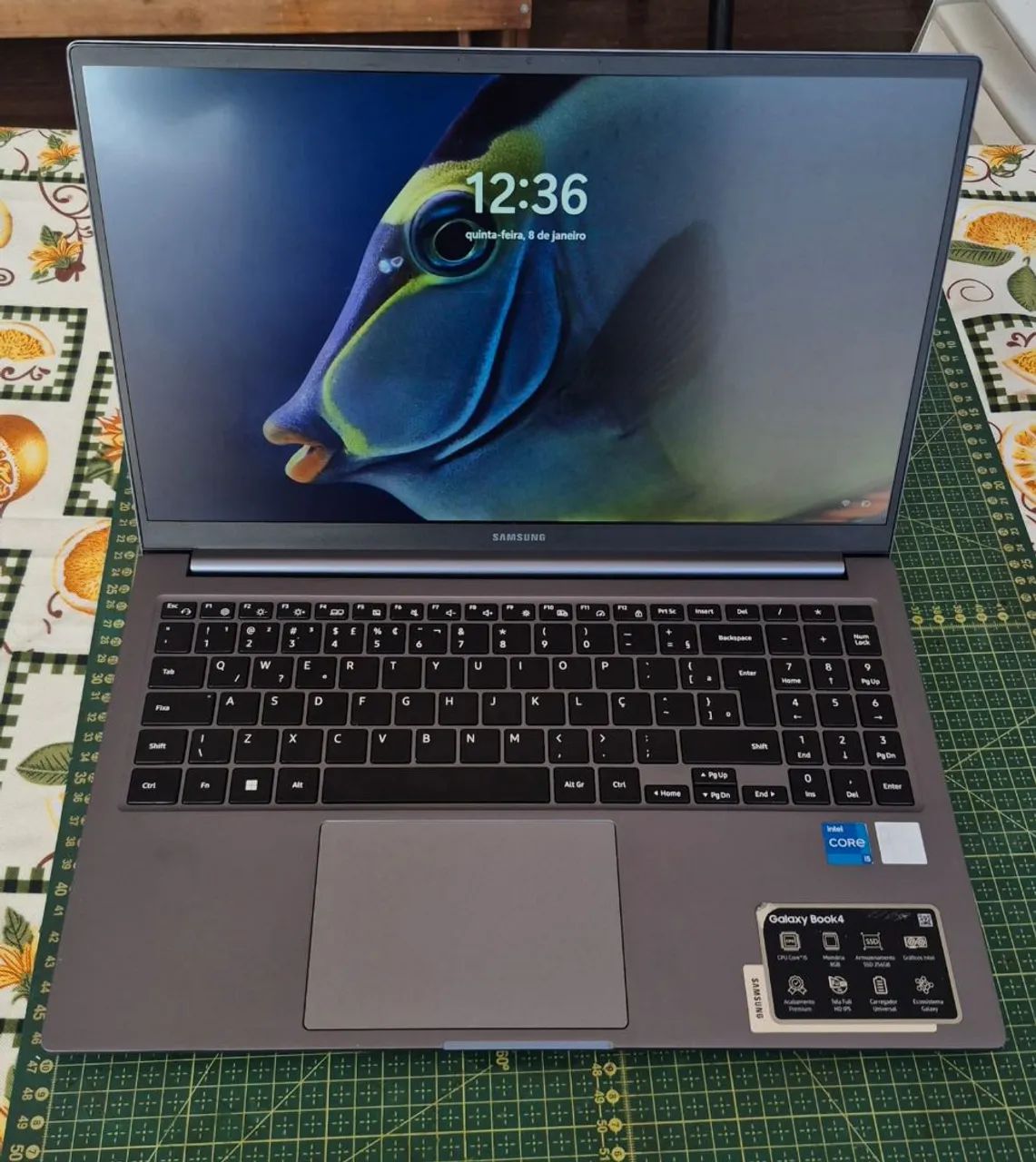 Notebook Galaxy book4 