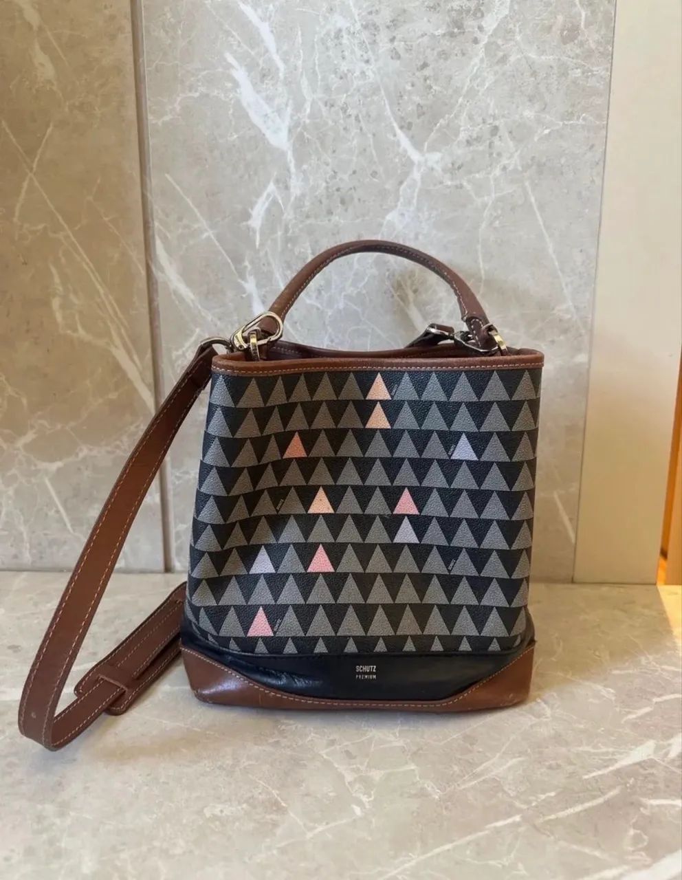 Bolsa schultz triangle  - Foto 2