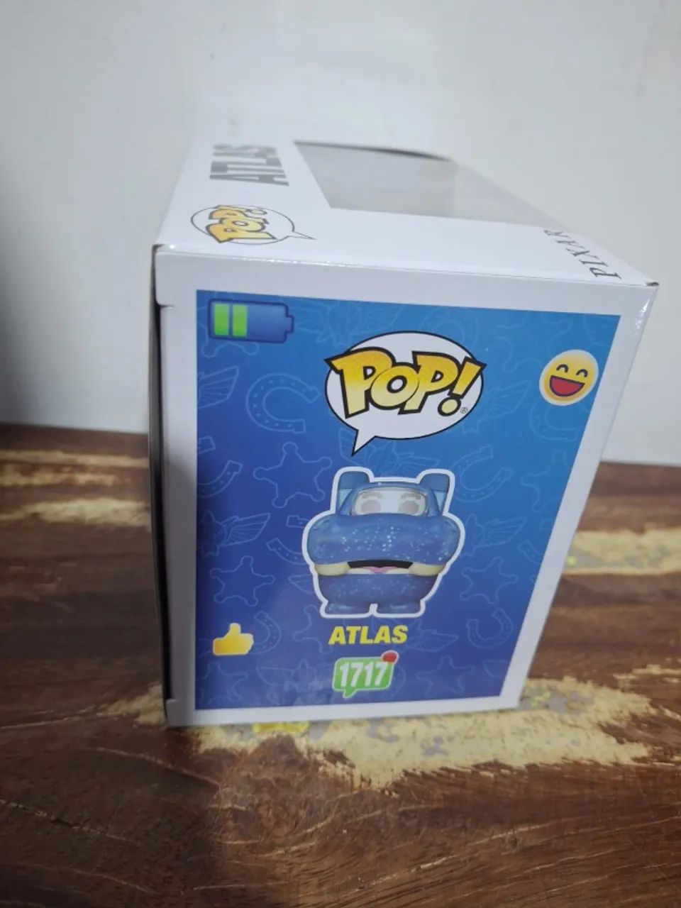 Funko Pop Toy Story 5 Atlas 1717 - Brinquedos e Jogos - Vila