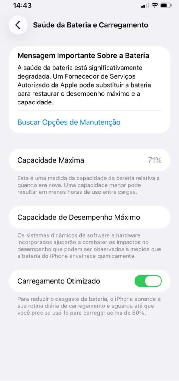 IPhone 11 128gb Branco  - Foto 5