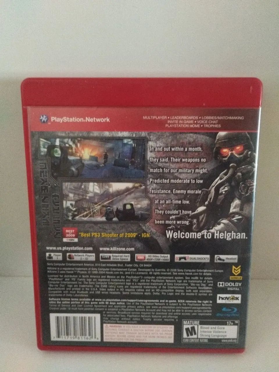 Killzone 2 PS3 original  - Foto 2