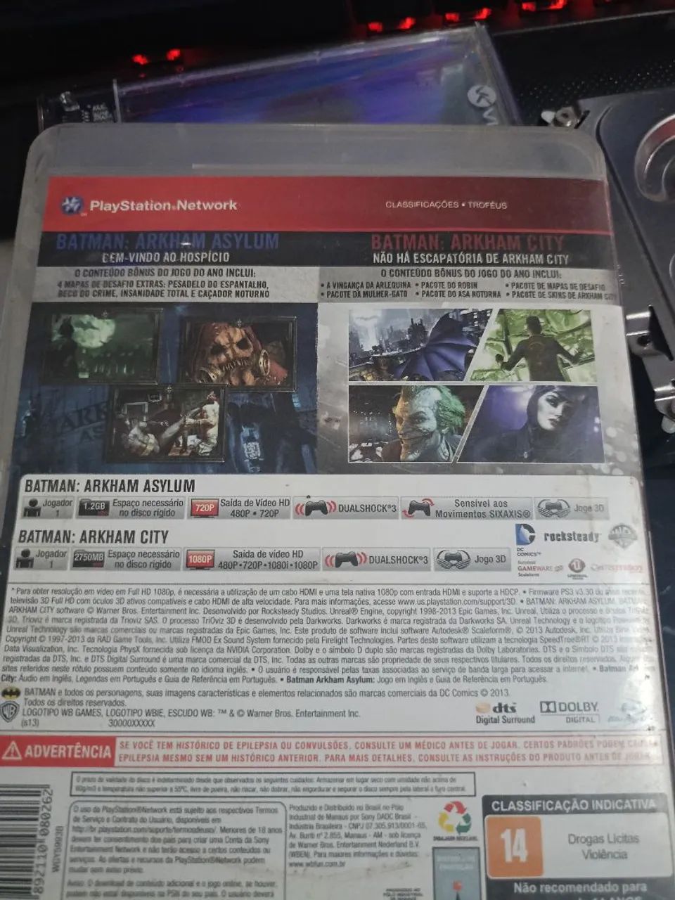 Batman Arkhan Pack PS3 - Foto 4