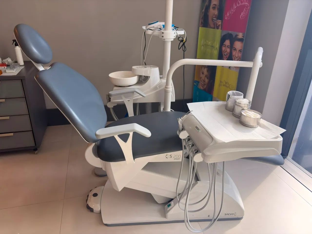 Cadeira odontológica Saevo - Foto 2