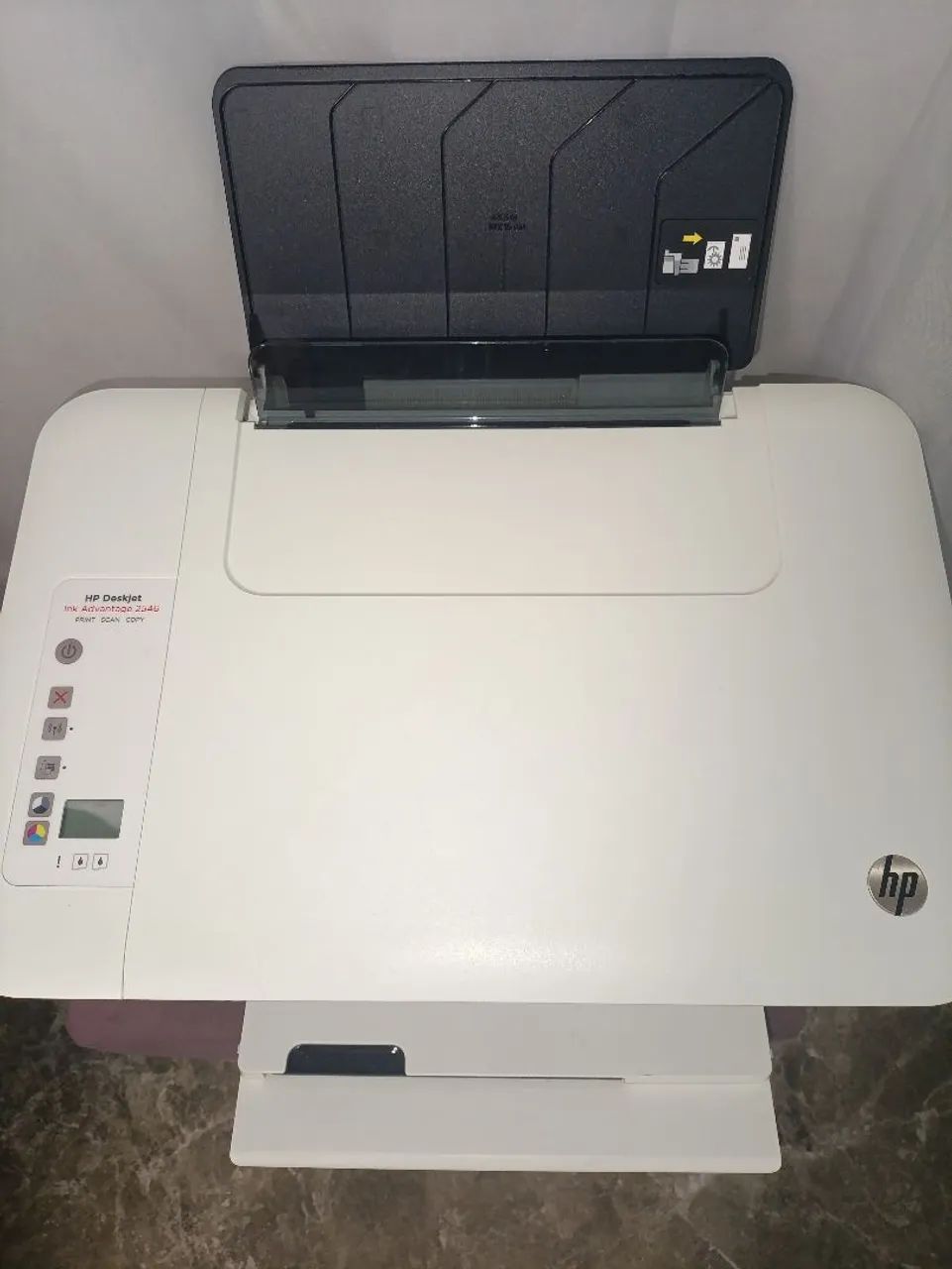 Impressora Hp Deskjet Ink advantage 2546 - Foto 2