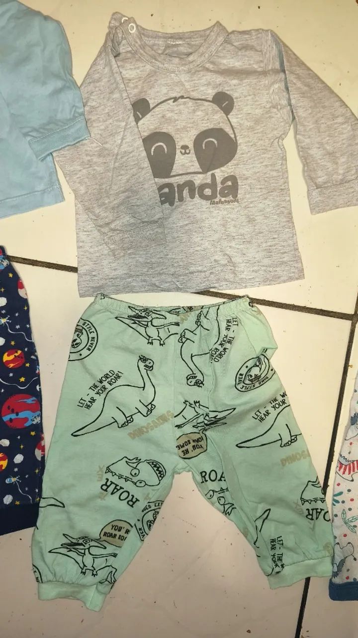 Pijamas para bebê  - Foto 5