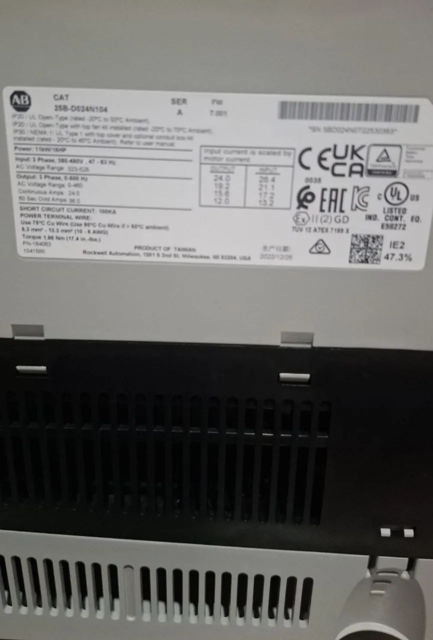 Inversor de frequencia power flex - Foto 3