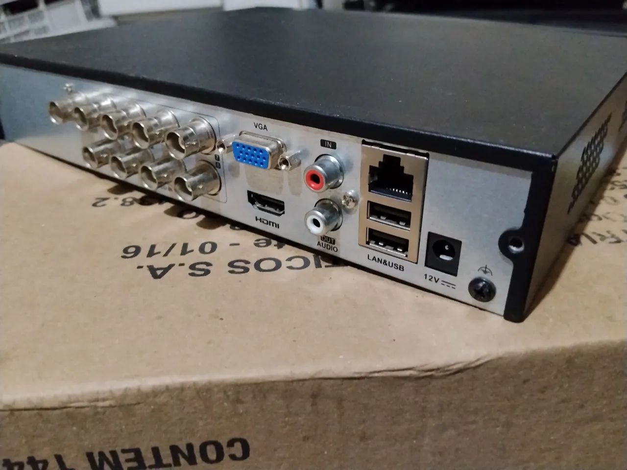 DVR Hilvision 8 canais Full HD  - Foto 3