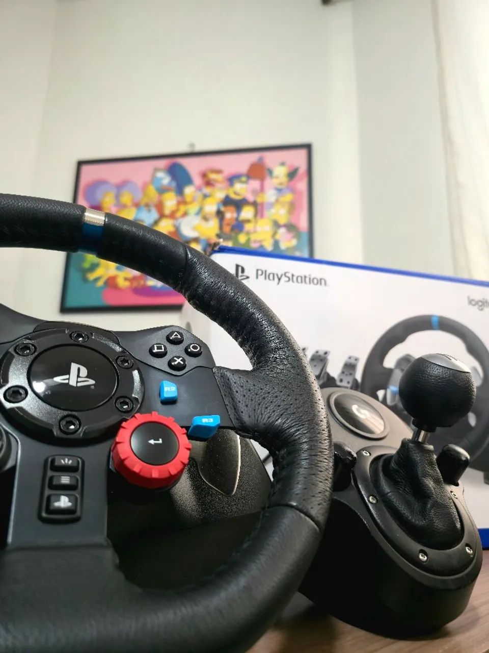 Volante Logitech G29 + Cambio - Foto 4