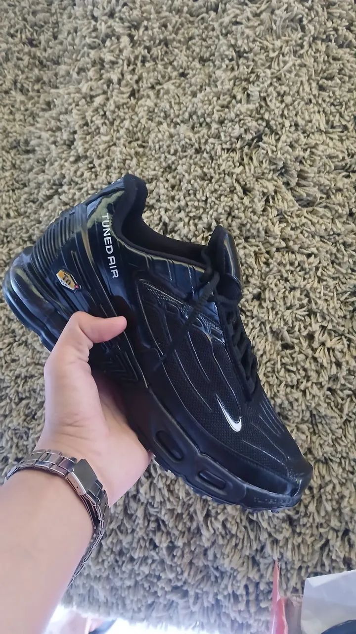 Nike Tn Air Max Plus preto  - Foto 5