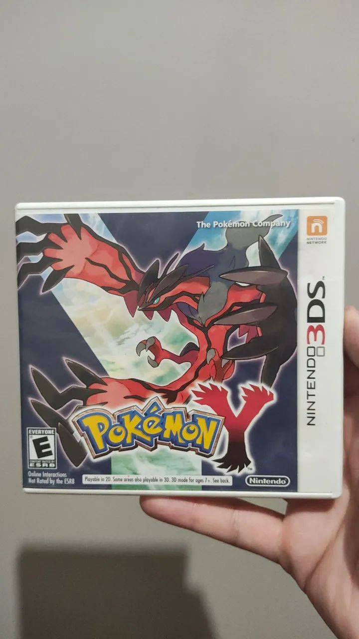 Pokémon Y 3DS