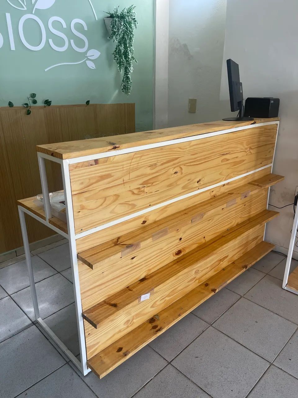 Balcão de atendimento pra loja  - Foto 3