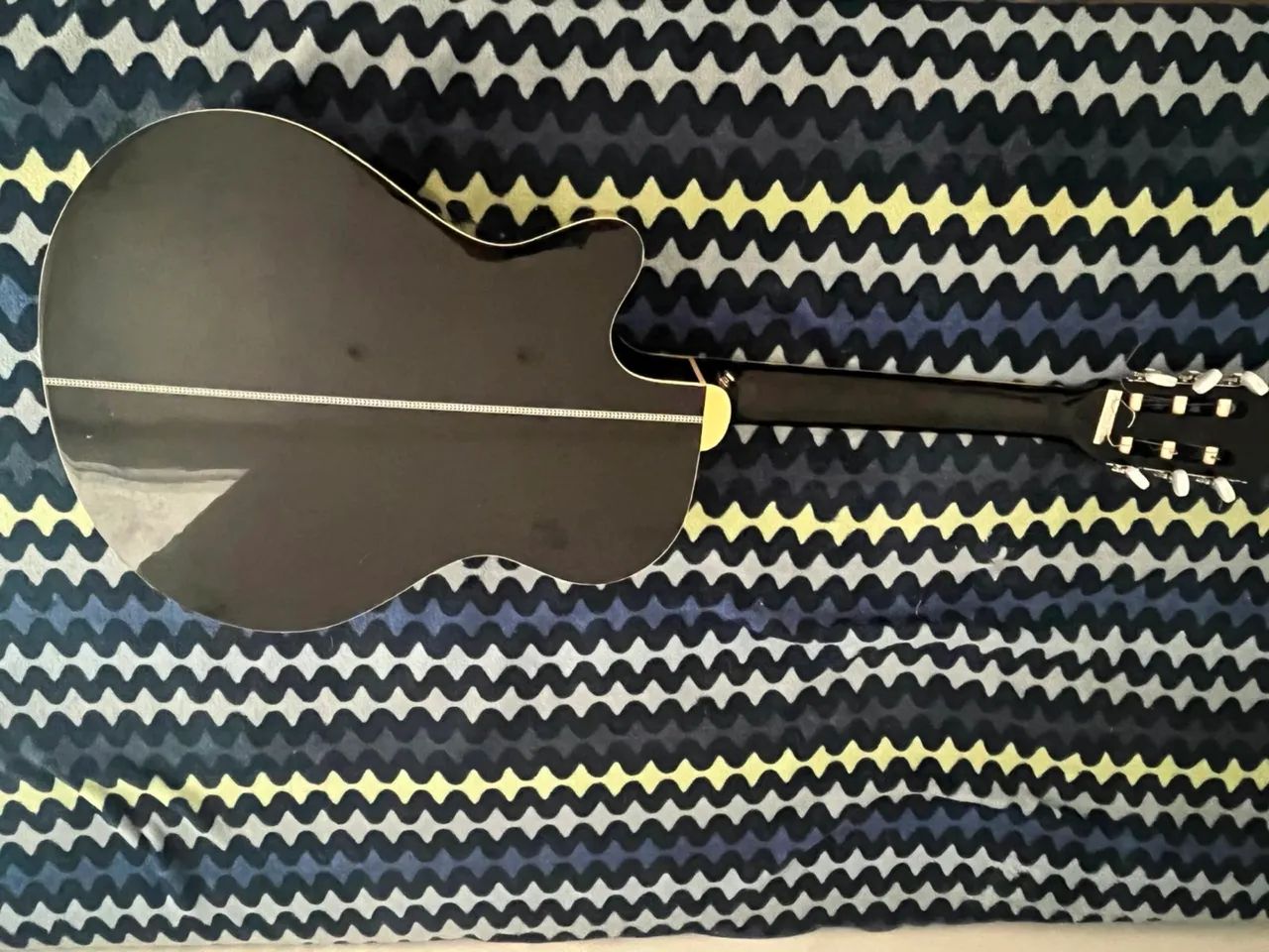 Violão amplificado valor $480