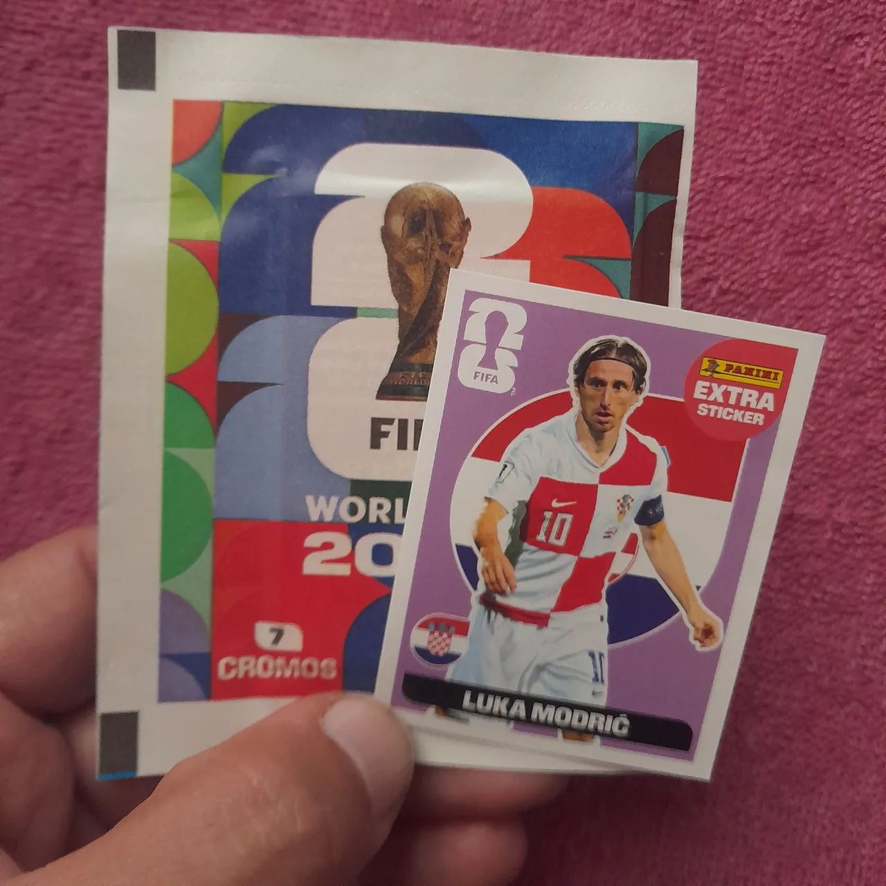 Pacotinho copa 2026 + extra MODRIC