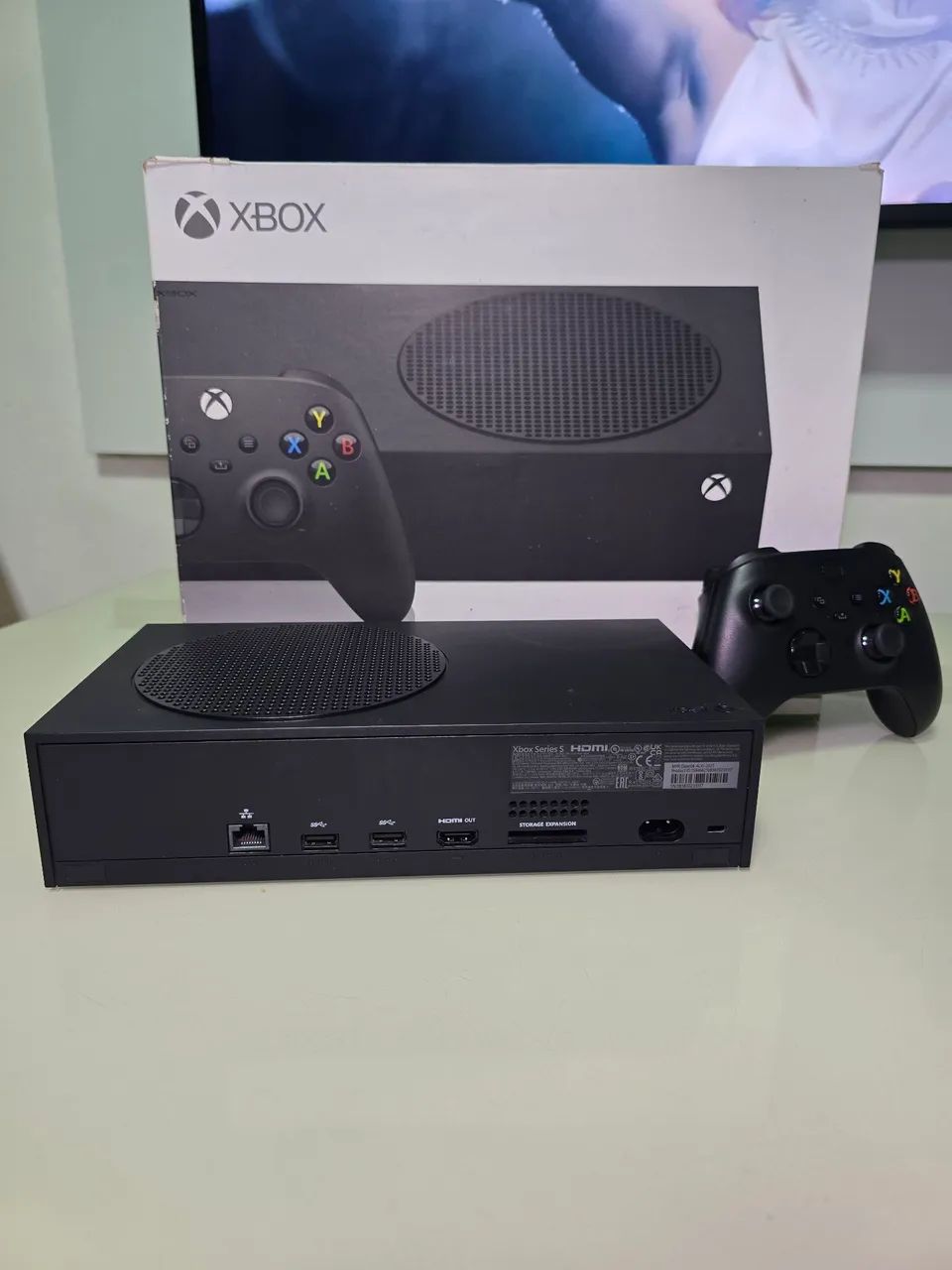 Xbox series s carbon black 1tb - Foto 3