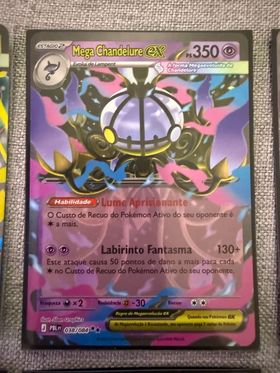 Carta rara Pokémon  - Foto 3
