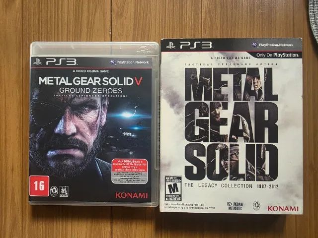 Metal Gear Solid (Coleção PS3)
