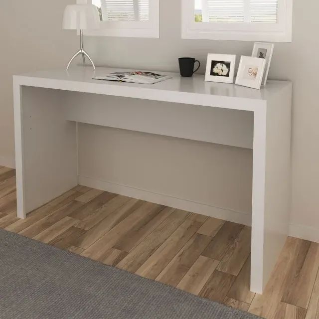Mesa de Escritório 1.26m - Entrega e Monta