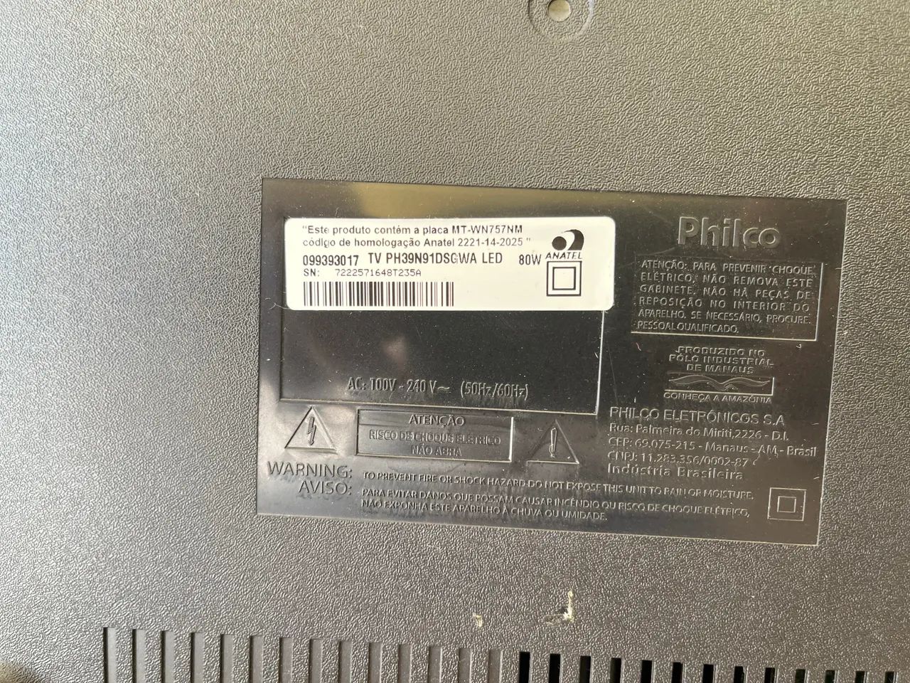 Smart TV Philco 39 polegadas  - Foto 5