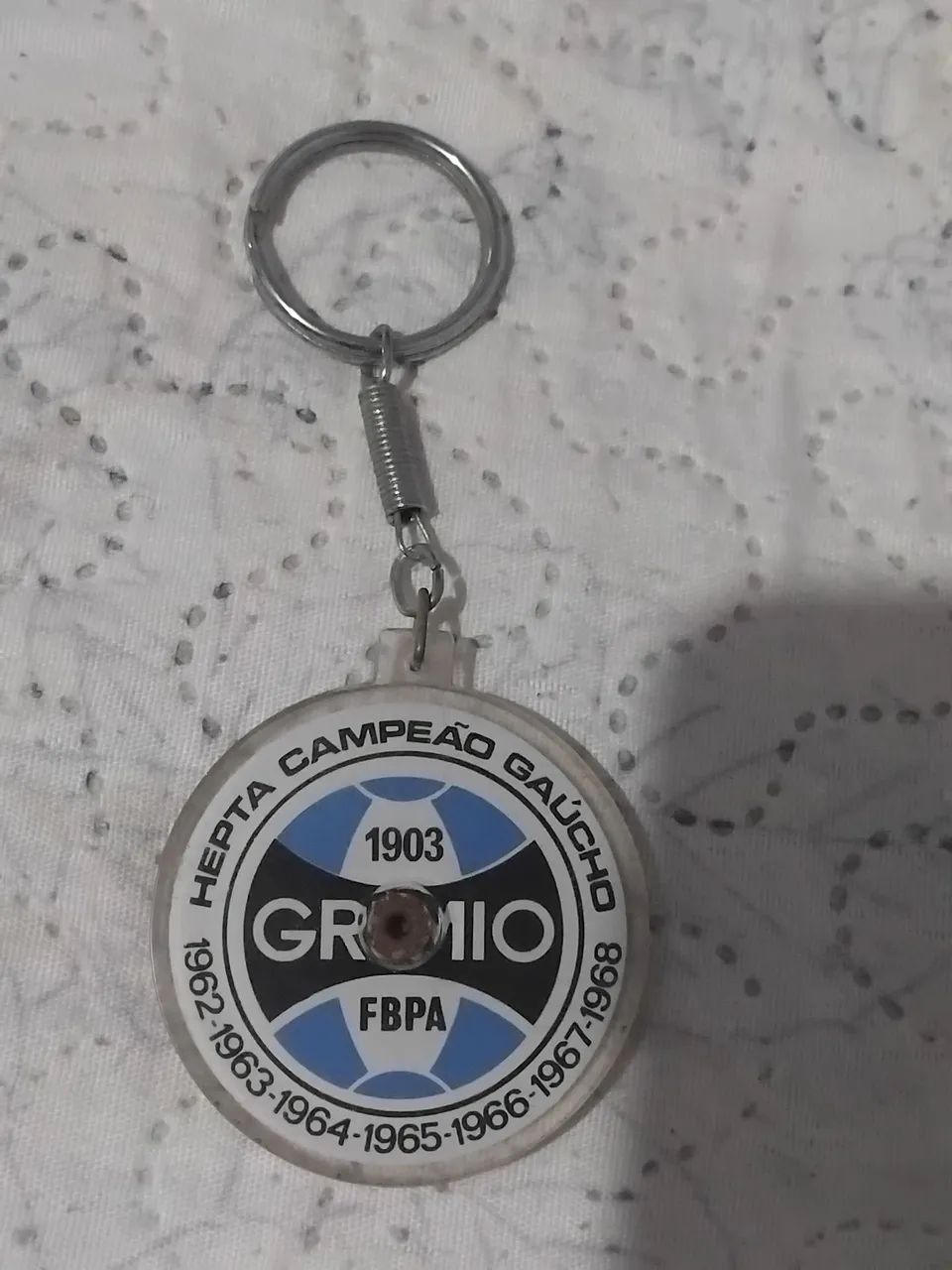 Chaveiro Grêmio Hepta Campeão Gaúcho 62 a 68 - Foto 3