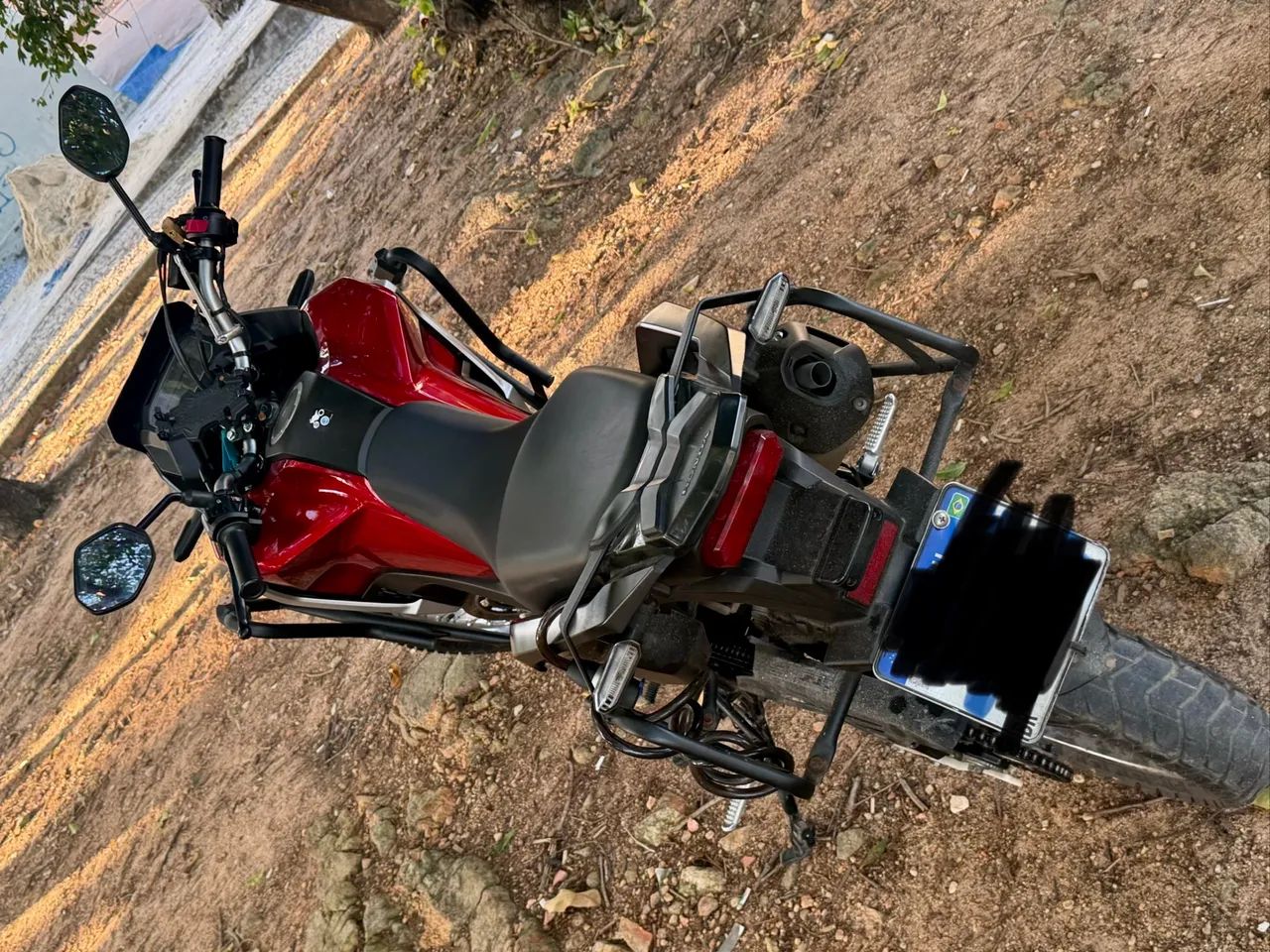 Moto xre 190  - Foto 4