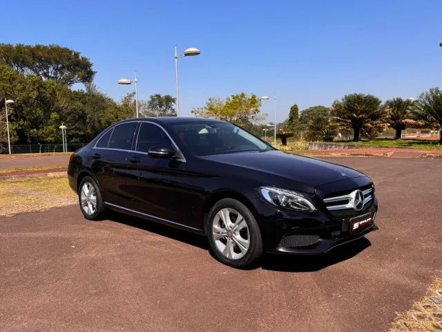 Mercedes-Benz C-180 C-180 CGI Avant. 1.6/1.6 FlexTB 16V Aut. 2016