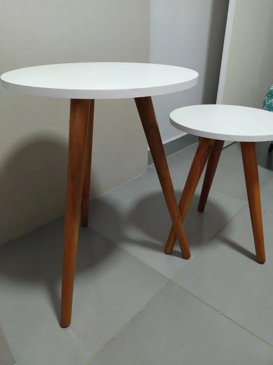 Conjunto de mesinhas