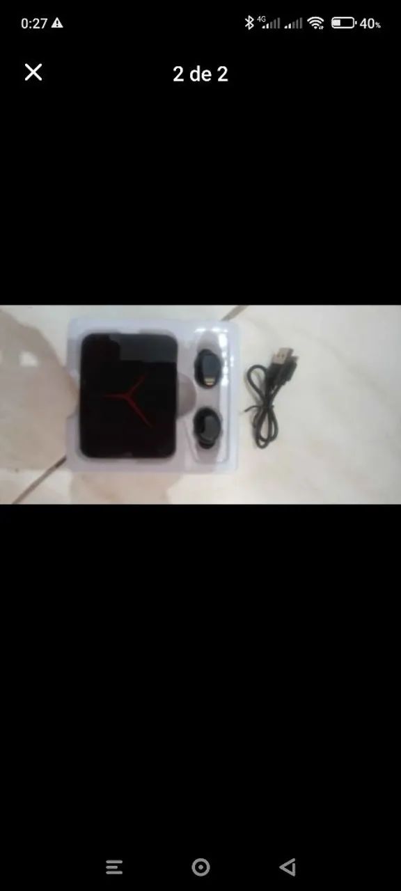 Fones bluetooth sem fio  - Foto 2