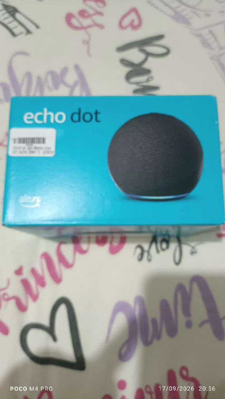 Vendo Alexa 5° geração Amazon  - Foto 3