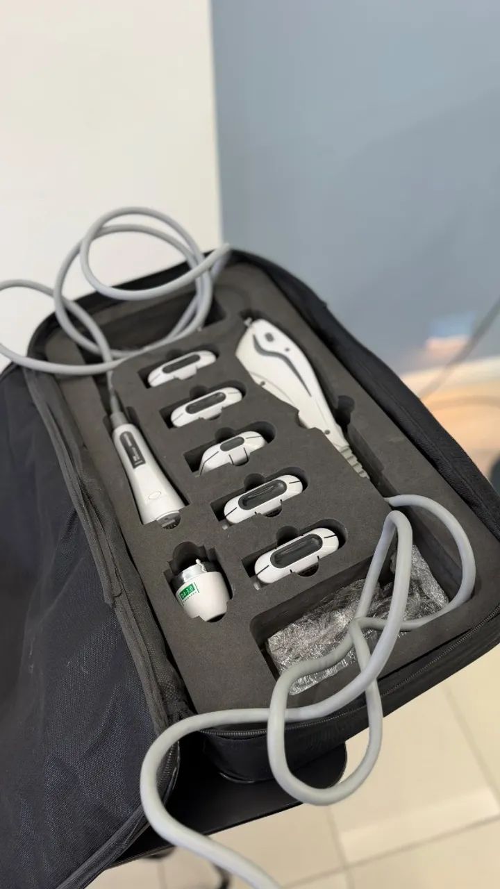 Ultrassom Microfocado HIFU - ULTRAMED + Caixa de transporte personalizada. - Foto 5