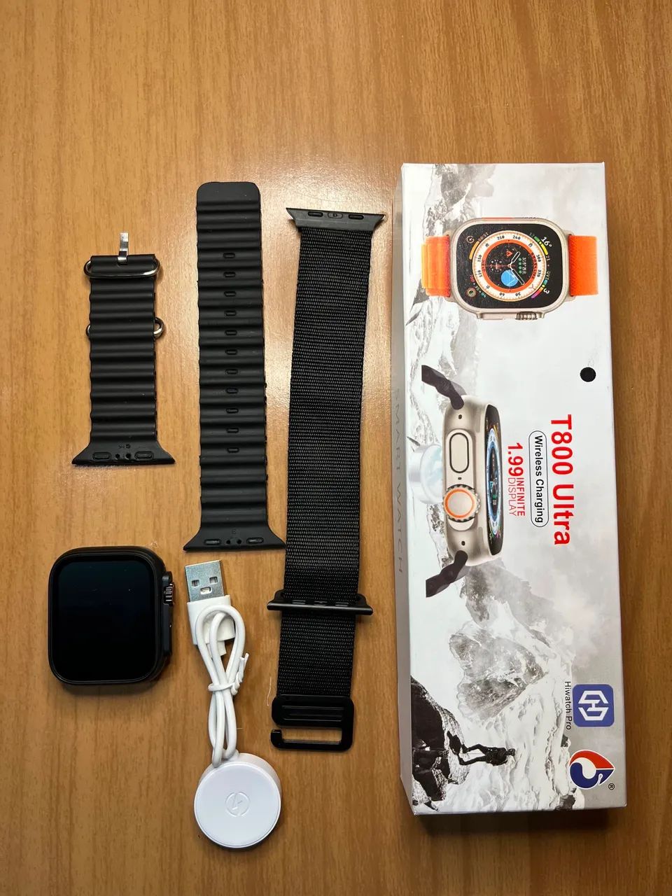 Smartwatch Com 2 Pulseira Esportivo - Foto 4