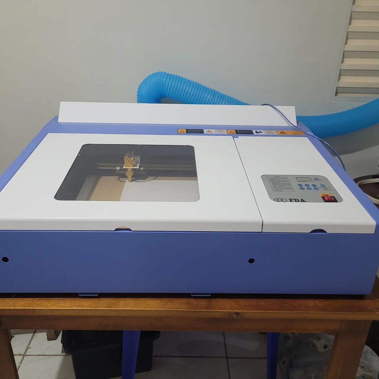 Maquina corte a laser co2 40x40  50w