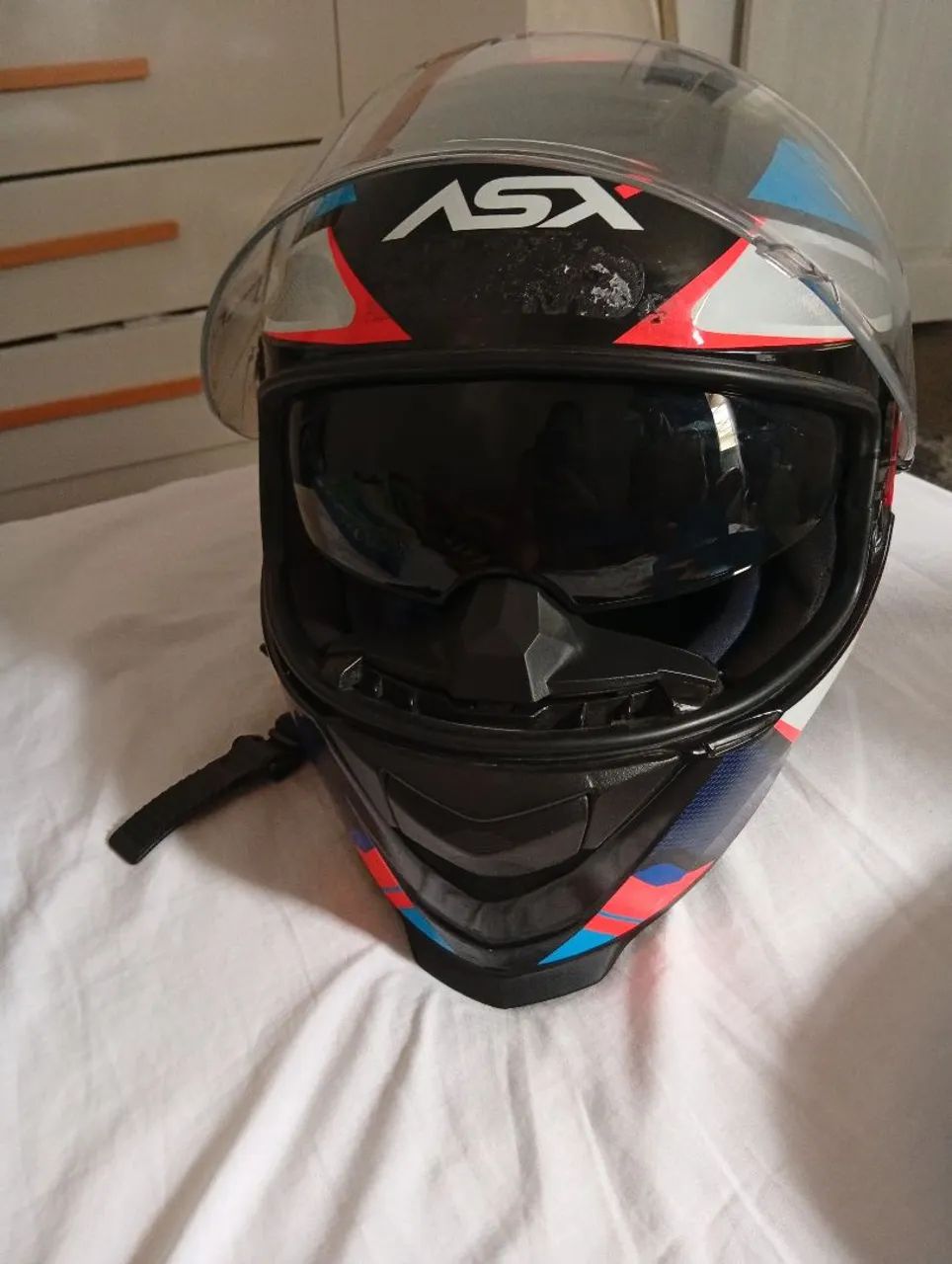 Capacete top