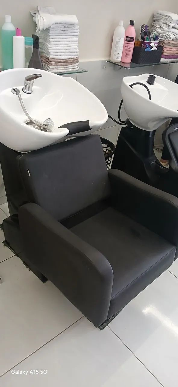 Lavatório de cabelo - Foto 2