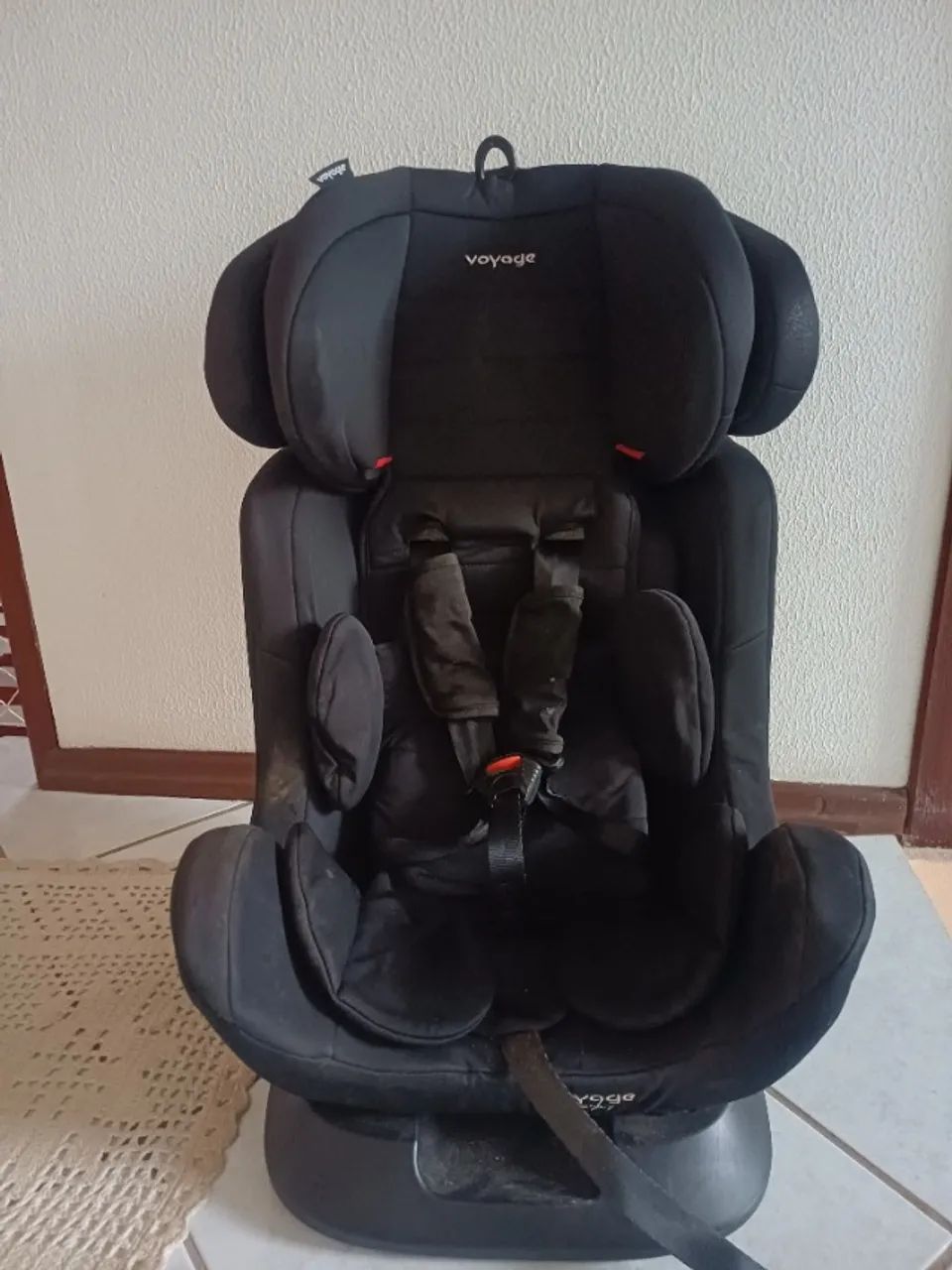 Cadeirinha De Carro Infantil 0 Até 36kg Preto Voyage - Foto 3