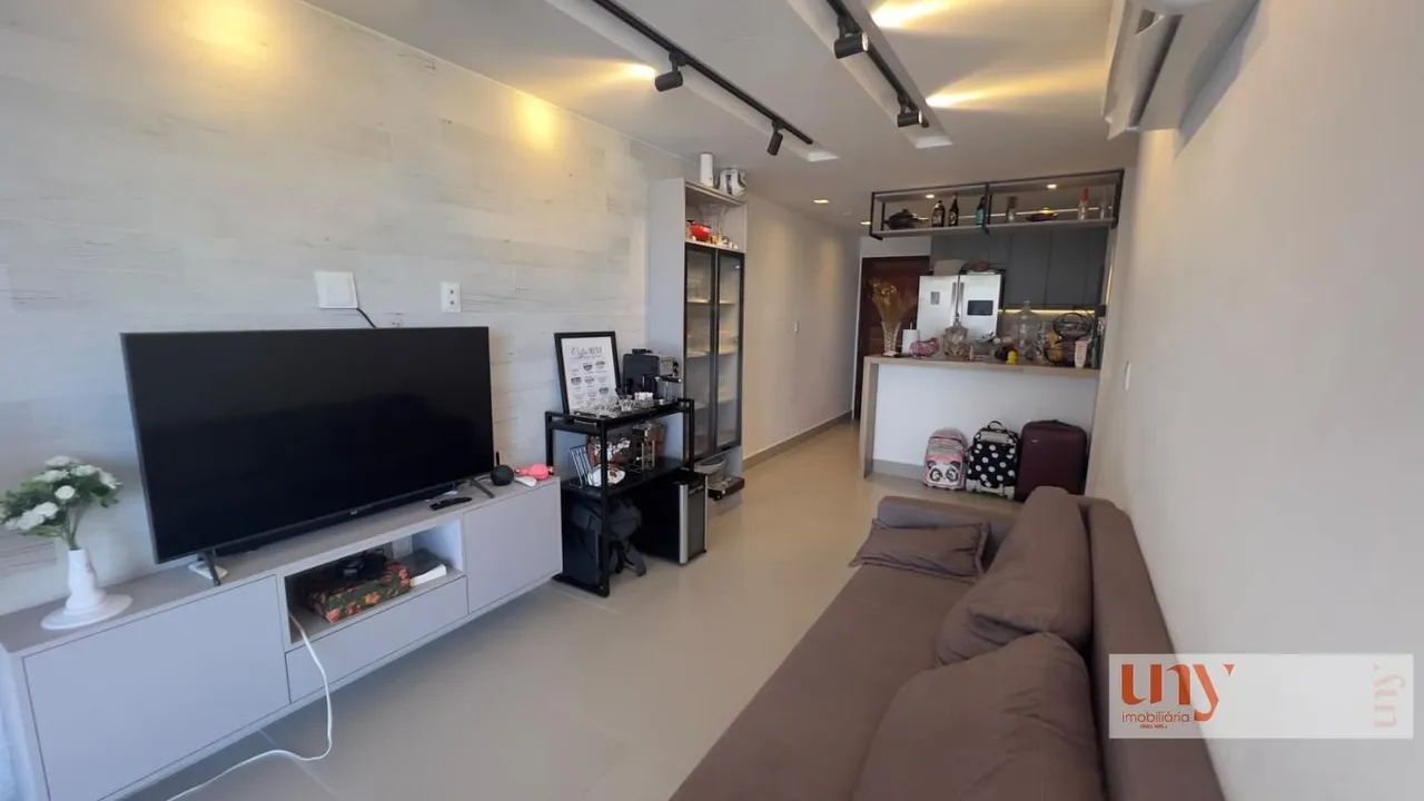 Apartamento seminovo com 76 m² e 2 quartos próximo da praia em Camboinha - Foto 2