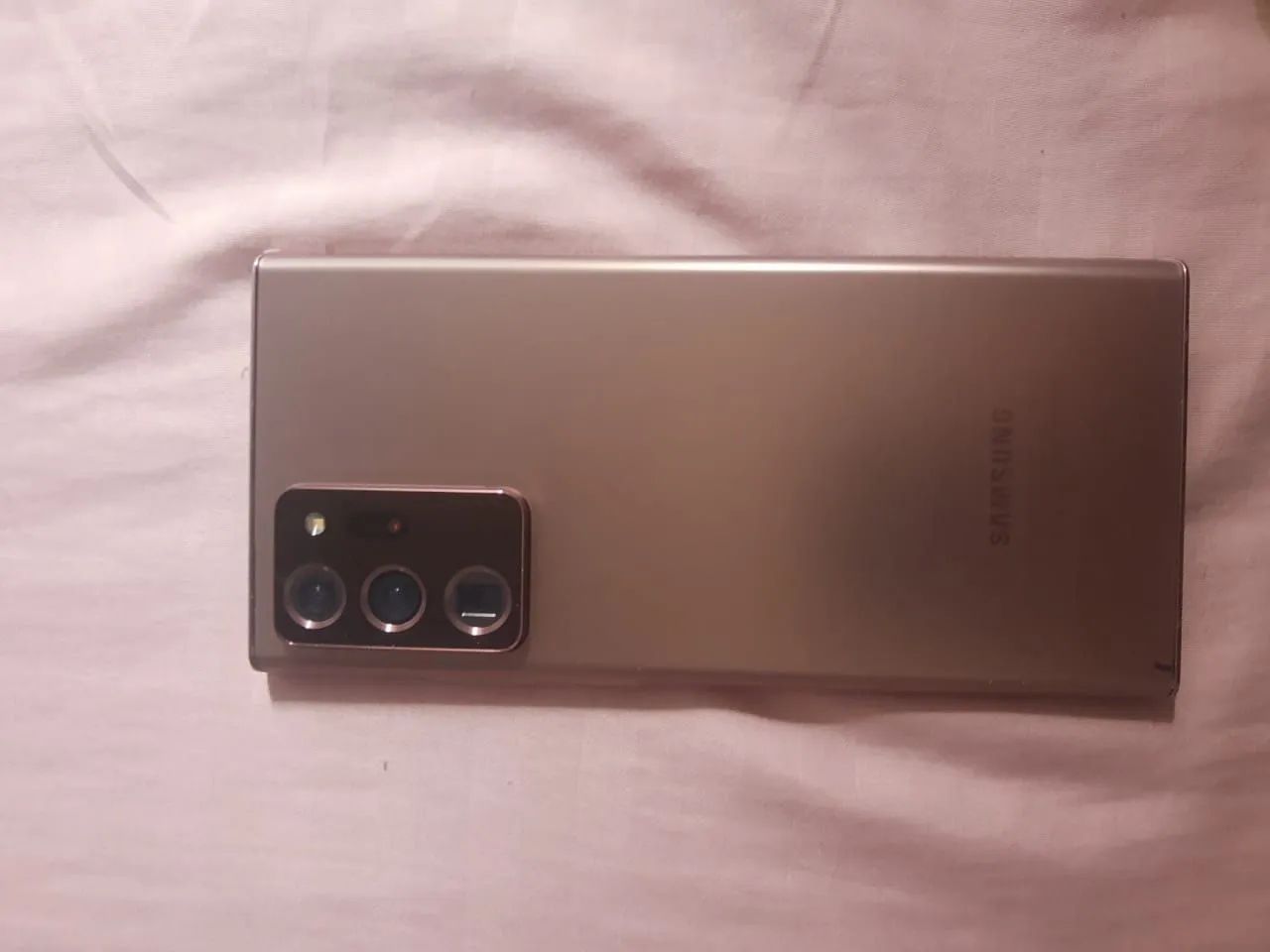 Samsung Note 20 Ultra rosé