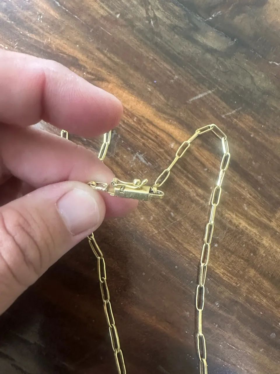 Corrente Cartier 18k - Foto 2
