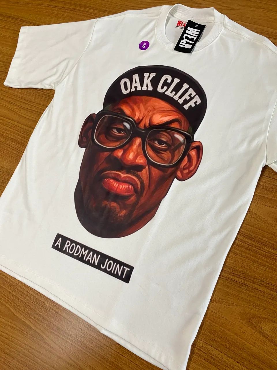 Camiseta Oversized Dennis Rodman - Foto 2