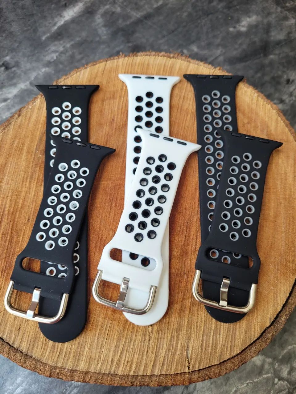 Queima de Estoque Pulseiras Apple Watch 42 ao 49m - Foto 4