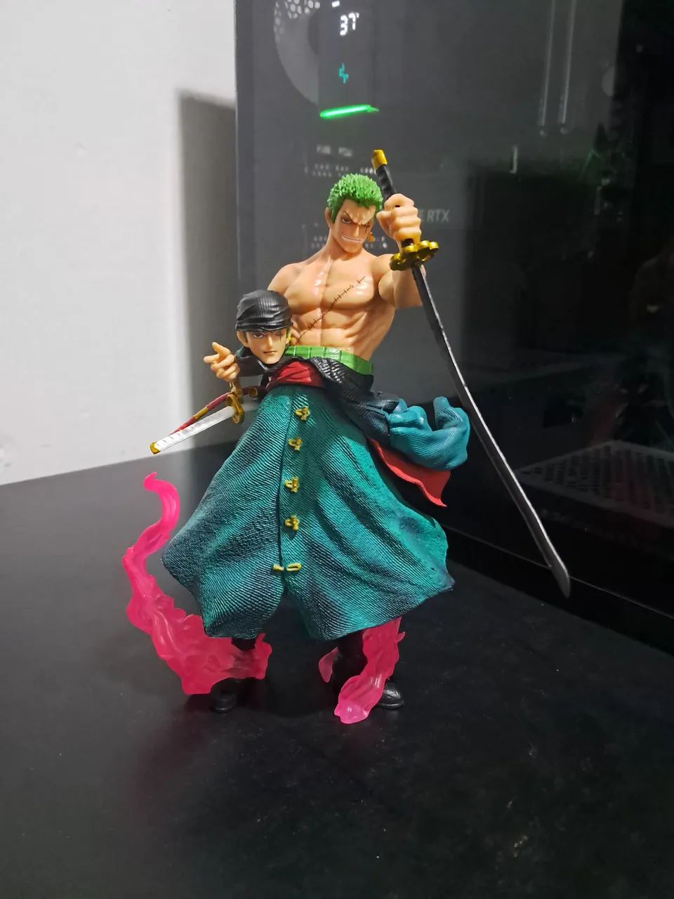 Action Figure One Piece -  Roronoa Zoro 22cm