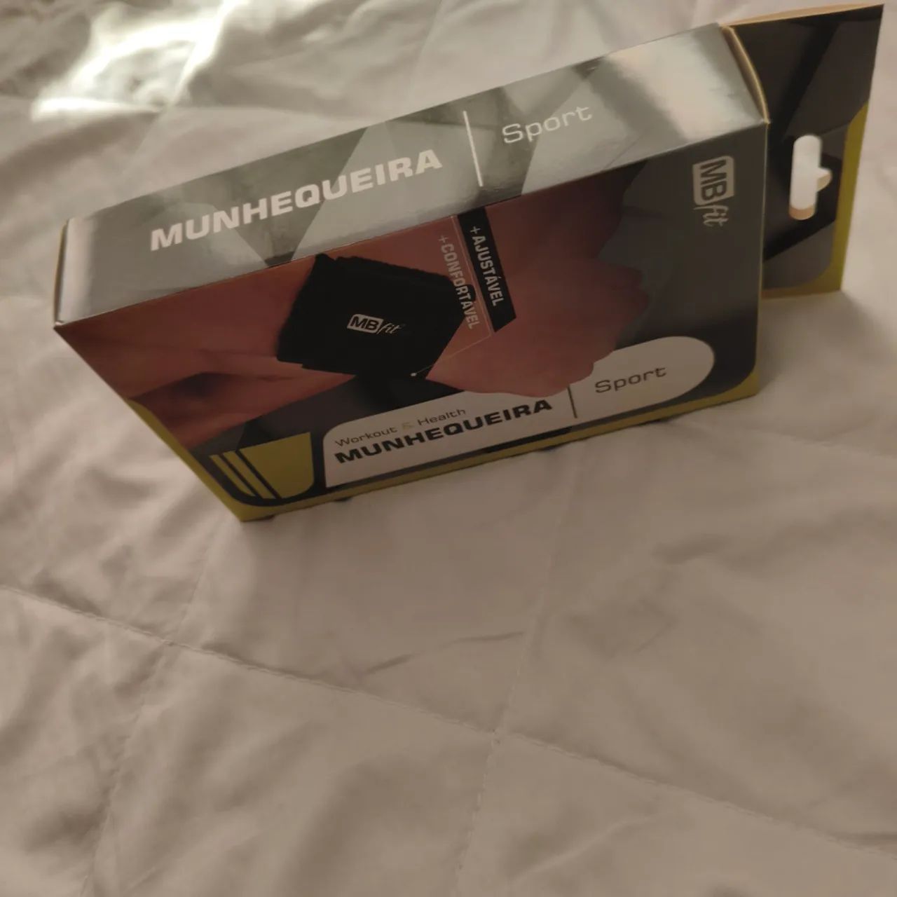 MUNHEQUEIRA MB FIT - AJUSTÁVEL E CONFORTÁVEL - Foto 2