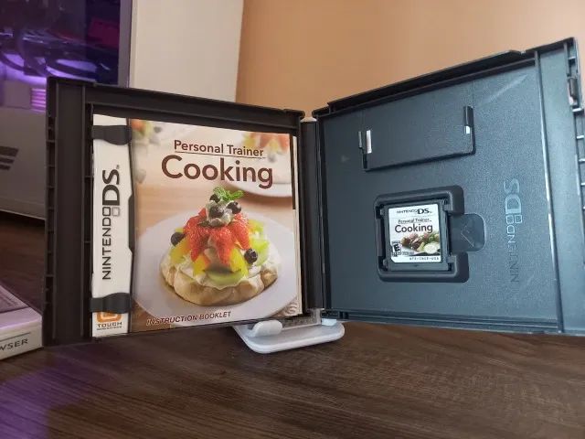 Jogo Nintendo DS - Personal Trainer: Cooking (Original) Completo - Foto 3